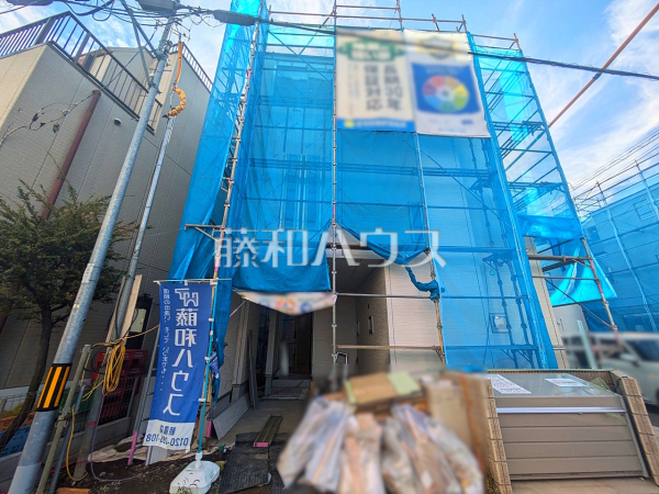 2-3号棟　外観　【志木市本町３丁目】