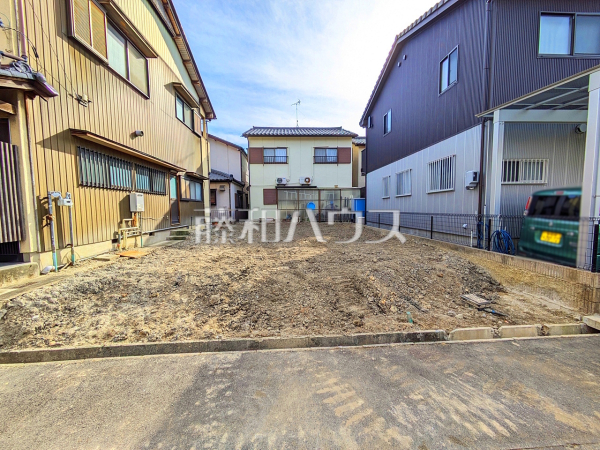 現場風景 【北名古屋市二子曙】 現場風景 【北名古屋市二子曙】