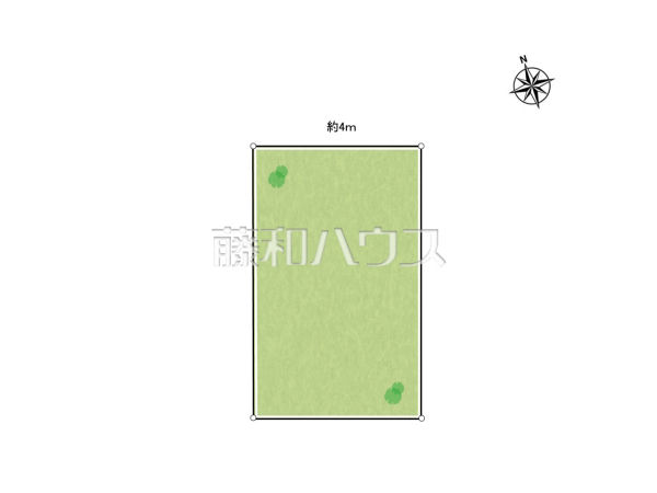 全体区画図 【北名古屋市二子曙】 全体区画図 【北名古屋市二子曙】