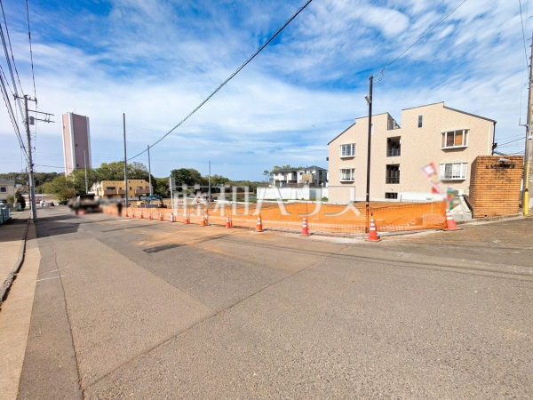 現場風景　【清瀬市中里６丁目】