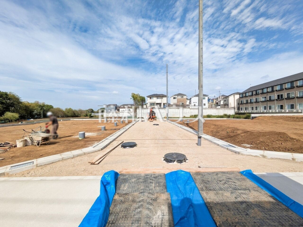 現場風景　【清瀬市中里６丁目】