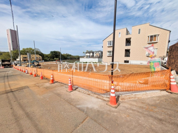 現場風景　【清瀬市中里６丁目】