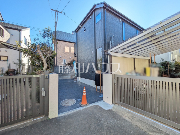 接道状況および現場風景　【西東京市芝久保町１丁目】