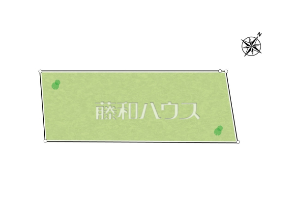全体区画図　【清瀬市中里２丁目】  平日のご案内も可能です。まずはお気軽にお問合せ下さいませ 