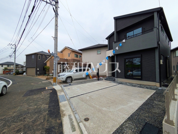 接道状況および現場風景　【福岡市南区中尾２丁目】