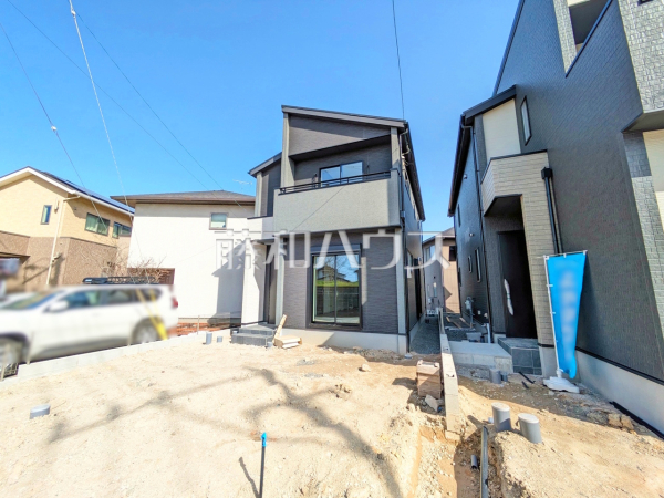 1号棟　外観　【福岡市南区中尾２丁目】