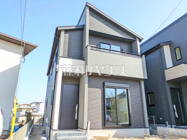 1号棟　外観　【福岡市南区中尾２丁目】