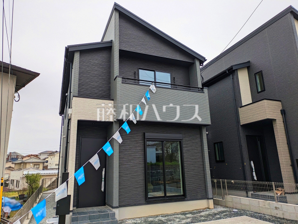 1号棟　外観　【福岡市南区中尾２丁目】