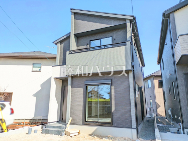 1号棟　外観　【福岡市南区中尾２丁目】