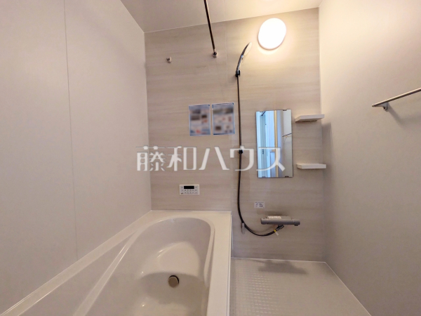 1号棟　浴室　【福岡市南区中尾２丁目】