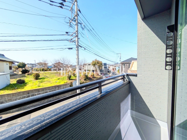 1号棟　バルコニー　【福岡市南区中尾２丁目】