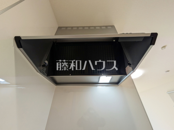 レンジフード　【八王子市元八王子町１丁目】