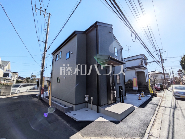 接道状況および現場風景　【府中市北山町２丁目】