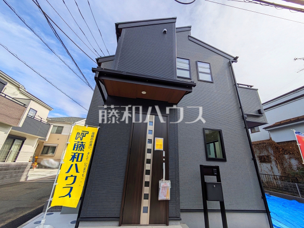 1号棟　外観　【府中市北山町２丁目】