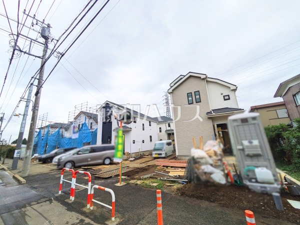 調布市深大寺北町3丁目　全8棟　新築分譲住宅物件画像