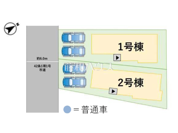 全体区画図　【福岡市南区皿山４丁目】 周辺環境はもちろん、日当たりや設備仕様など、実際に行ってみないと分からないことも多くございます。営業担当がご案内いたしますので、お気軽にお問い合わせください。 