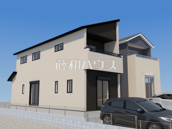 完成予想図（外観）　【福岡市南区皿山４丁目】