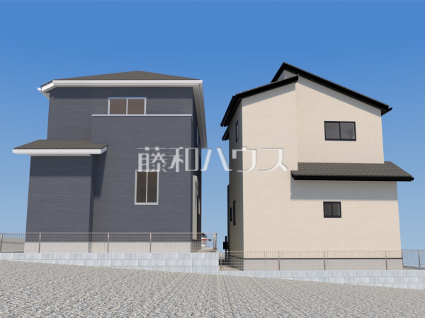 完成予想図（外観）　【福岡市南区皿山４丁目】