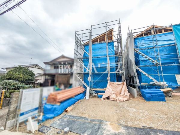 1号棟　外観　【福岡市南区皿山４丁目】ぜひ実物をご覧いただきたく思います。喜んでご案内いたしますのでお気軽にお問合せ下さい。