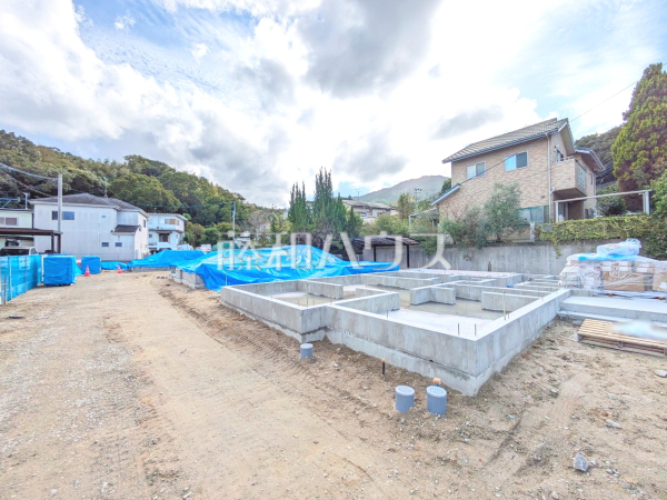 現場風景　【福岡市城南区東油山５丁目】