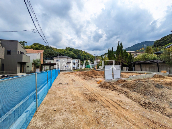 現場風景　【福岡市城南区東油山５丁目】
