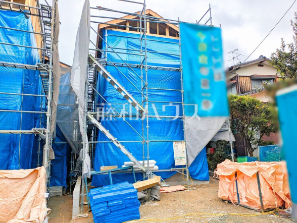 2号棟　外観　【福岡市南区皿山４丁目】