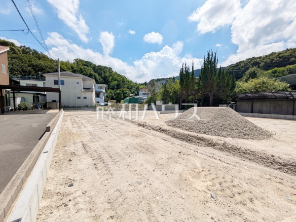 1号棟付近　現地写真　【福岡市城南区東油山２丁目】