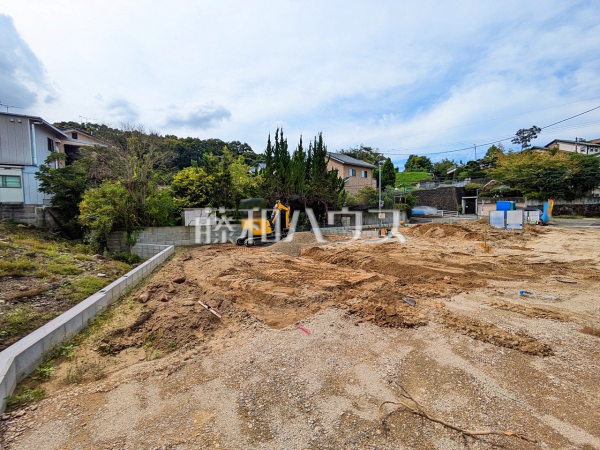 1号棟付近　現地写真　【福岡市城南区東油山５丁目】