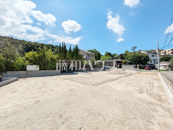 1号棟付近　現地写真　【福岡市城南区東油山２丁目】