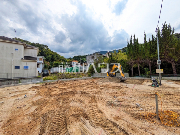 1号棟付近　現地写真　【福岡市城南区東油山５丁目】
