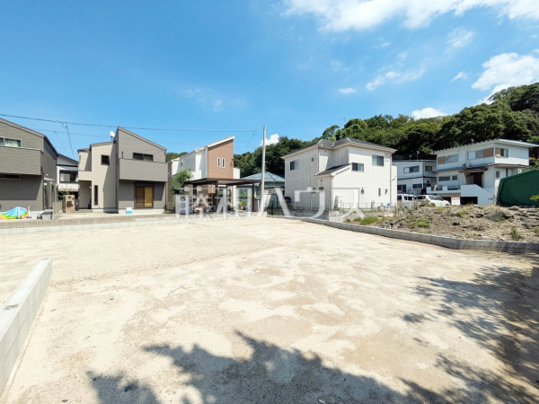 1号棟付近　現地写真　【福岡市城南区東油山２丁目】