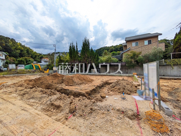 2号棟付近　現地写真　【福岡市城南区東油山５丁目】
