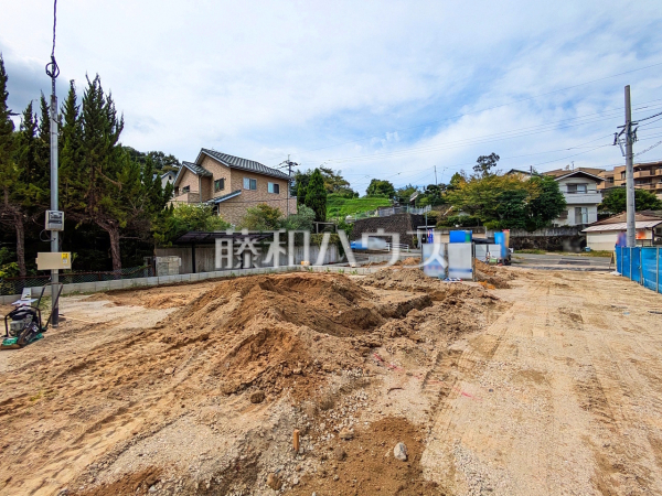 2号棟付近　現地写真　【福岡市城南区東油山５丁目】