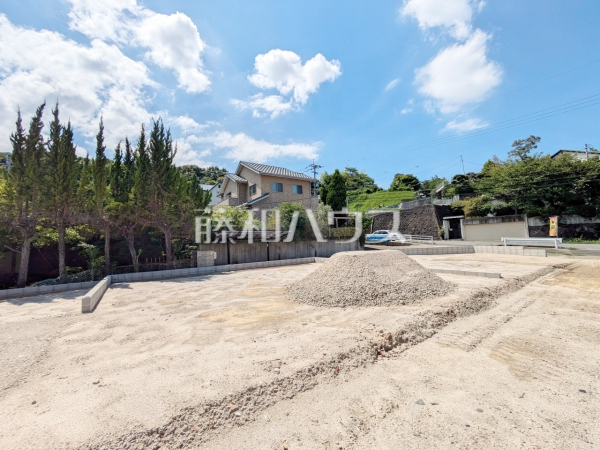 2号棟付近　現地写真　【福岡市城南区東油山２丁目】