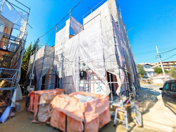 2号棟　外観　【福岡市城南区東油山５丁目】