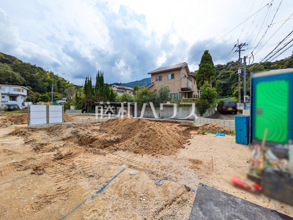 3号棟付近　現地写真　【福岡市城南区東油山５丁目】