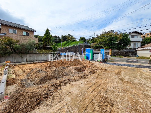 3号棟付近　現地写真　【福岡市城南区東油山５丁目】