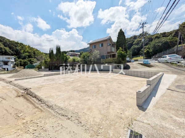 3号棟付近　現地写真　【福岡市城南区東油山２丁目】