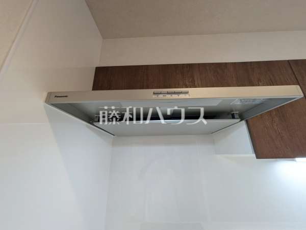 レンジフード　【グリーンメゾン鶴牧5号棟】