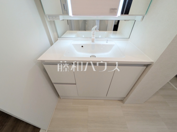 洗面シンク　【グリーンメゾン鶴牧5号棟】