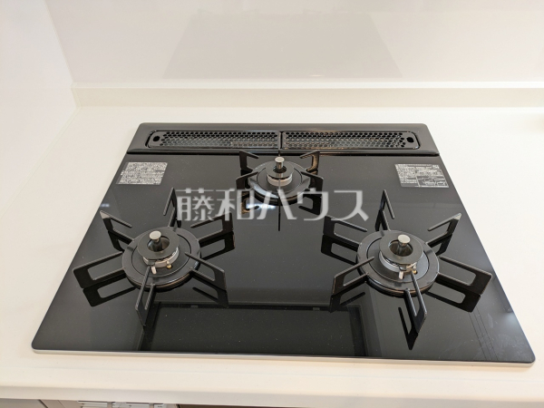 ガスコンロ　【グリーンメゾン鶴牧5号棟】