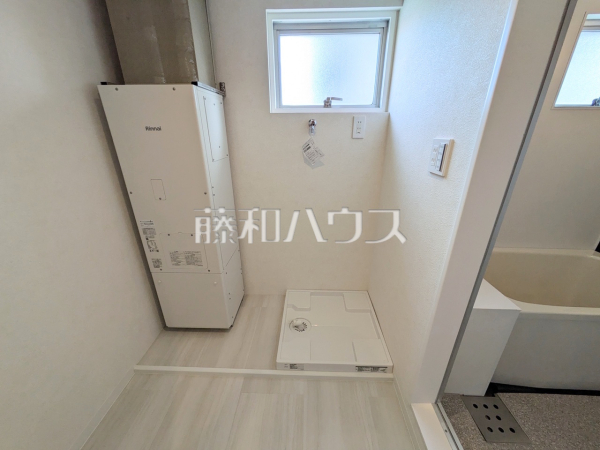 洗濯機置き場　【グリーンメゾン鶴牧5号棟】