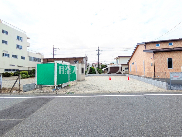 現地写真　【八王子市大楽寺町】