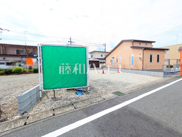 現地写真　【八王子市大楽寺町】