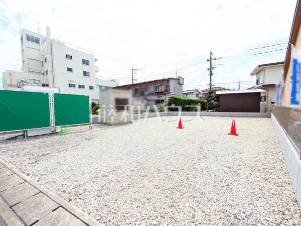 現地写真　【八王子市大楽寺町】