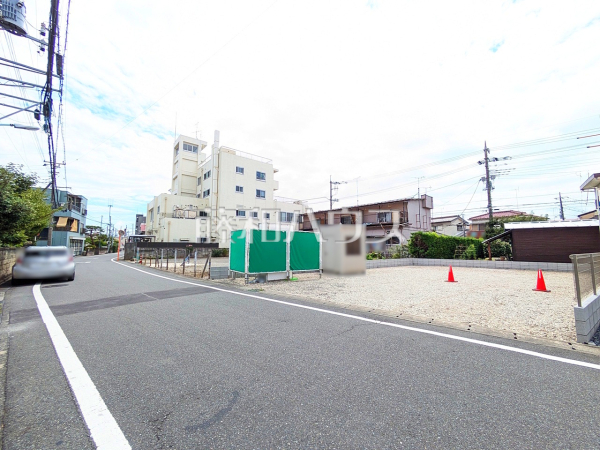 接道状況および現場風景　【八王子市大楽寺町】