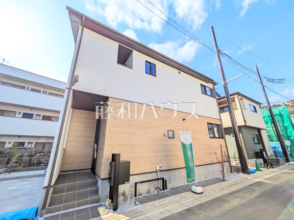 2号棟　外観　【志木市柏町５丁目】