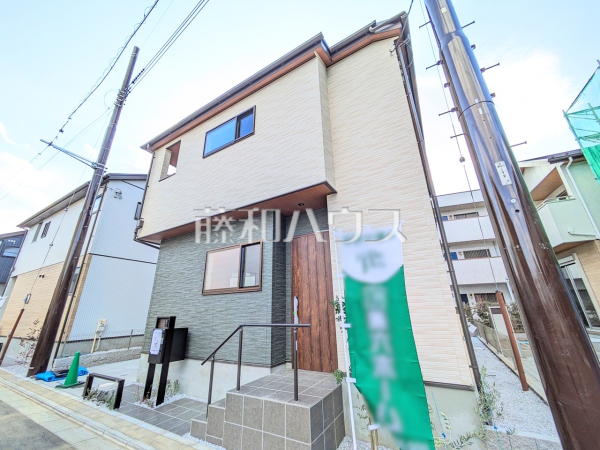 3号棟　外観　【志木市柏町５丁目】