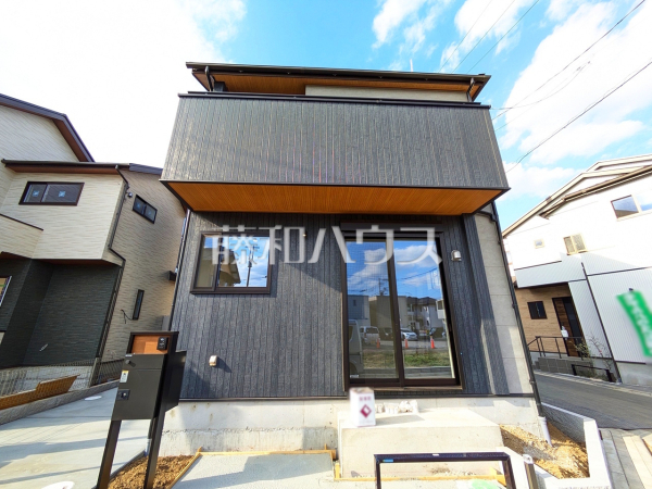 8号棟　外観　【志木市柏町５丁目】