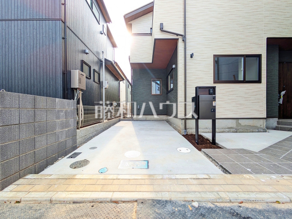 9号棟　カースペース　【志木市柏町５丁目】